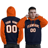 Custom Cotton Pullover Raglan Sleeves Hoodie Sportswear For Man Personalized Couples Sweatshirt