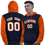 Custom Cotton Pullover Raglan Sleeves Hoodie Sportswear For Man Personalized Couples Sweatshirt