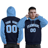 Custom Cotton Pullover Raglan Sleeves Hoodie Sportswear For Man Personalized Couples Sweatshirt