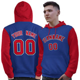 Custom Made to Order Long-Sleeve Pullover Hoodie Raglan Sleeves For Man Embroideried Your Team Logo and Number