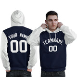 Custom Traditional All-Ages Sport Pullover Raglan Sleeves Hoodie For Man Embroideried Your Team Logo