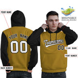 Custom Unique Long-Sleeve Training Pullover Raglan Sleeves Hoodie For Man Fashion Sweatshirt