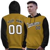 Custom Unique Long-Sleeve Training Pullover Raglan Sleeves Hoodie For Man Fashion Sweatshirt