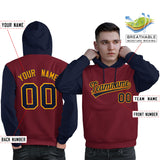 Custom Unique Long-Sleeve Training Pullover Raglan Sleeves Hoodie For Man Fashion Sweatshirt