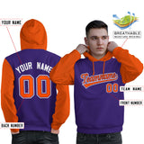 Custom Unique Long-Sleeve Training Pullover Raglan Sleeves Hoodie For Man Fashion Sweatshirt