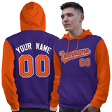 Custom Unique Long-Sleeve Training Pullover Raglan Sleeves Hoodie For Man Fashion Sweatshirt