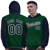 Custom Cotton Pullover Raglan Sleeves Hoodie For Man Personalized Couples Sport Sweatshirt