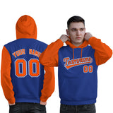 Custom Unique Long-Sleeve Training Pullover Raglan Sleeves Hoodie For Man Fashion Sweatshirt