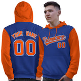 Custom Unique Long-Sleeve Training Pullover Raglan Sleeves Hoodie For Man Fashion Sweatshirt