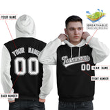 Custom Unique Long-Sleeve Training Pullover Raglan Sleeves Hoodie For Man Fashion Sweatshirt