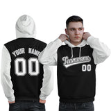 Custom Unique Long-Sleeve Training Pullover Raglan Sleeves Hoodie For Man Fashion Sweatshirt