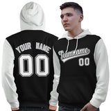 Custom Unique Long-Sleeve Training Pullover Raglan Sleeves Hoodie For Man Fashion Sweatshirt