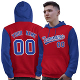 Custom Pullover Hoodie For Man Raglan Sleeves Stitched Text Logo Personalized Hip Hop Sportswear