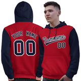 Custom Personalized Long-Sleeve Workout Pullover Raglan Sleeves Hoodie Sport Sweatshirt For Man