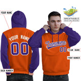 Custom Cotton Pullover Raglan Sleeves Hoodie For Man Personalized Couples Sport Sweatshirt