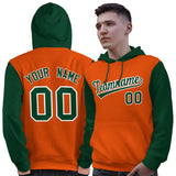 Custom Unique Long-Sleeve Training Pullover Raglan Sleeves Hoodie Sports For Man Stitched Name Number