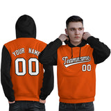 Custom Unique Long-Sleeve Training Pullover Raglan Sleeves Hoodie For Man Fashion Sweatshirt