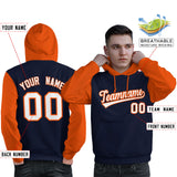 Custom Unique Long-Sleeve Training Pullover Raglan Sleeves Hoodie For Man Fashion Sweatshirt