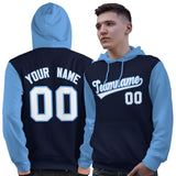 Custom Personalized Long-Sleeve Workout Pullover Raglan Sleeves Hoodie Sport Sweatshirt For Man