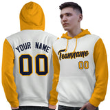 Custom Cotton Pullover Raglan Sleeves Hoodie For Man Personalized Couples Fashion Sweatshirt