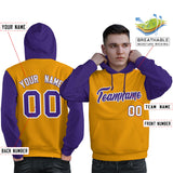 Custom Cotton Pullover Raglan Sleeves Hoodie For Man Personalized Couples Fashion Sweatshirt