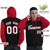 Custom Unique Long-Sleeve Training Pullover Raglan Sleeves Hoodie Sport Sweatshirt For Man