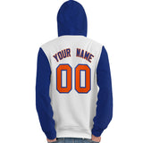 Custom Pullover Raglan Sleeves hoodie For Women Personalized Sweatshirt Stitched Name Number