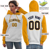 Custom Bespoke Long Sleeve Pullover Hoodie Raglan sleeves Tailored to Perfection For All Ages Women