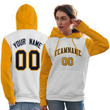 Custom Bespoke Long Sleeve Pullover Hoodie Raglan sleeves Tailored to Perfection For All Ages Women