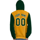 Custom Stitched Your Team Logo and Number For Women Raglan Sleeves Sports Pullover Sweatshirt Hoodie