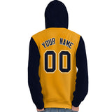 Custom Pullover Raglan Sleeves hoodie For Women Personalized Sweatshirt Stitched Name Number