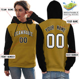 Custom Cotton Pullover Raglan Sleeves Hoodie Sportswear For Women Personalized Couples Sweatshirt