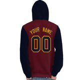 Custom Tailor Made Pullover Raglan Sleeves Hoodie Sports Fashion Sweatshirt For Women Embroideried Your Team Logo