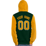 Custom Pullover Raglan Sleeves hoodie For Women Personalized Sweatshirt Stitched Name Number