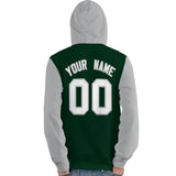 Custom Tailor Made Pullover Raglan Sleeves Hoodie Sports Fashion Sweatshirt For Women Embroideried Your Team Logo