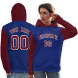 Custom Bespoke Long Sleeve Pullover Hoodie Raglan sleeves Tailored to Perfection For All Ages Women