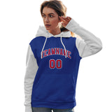 Custom Stitched Team Name Number and Logo Raglan Sleeves Fashion Pullover Hoodie Sportswear For Women