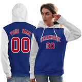 Custom Made to Order Long-Sleeve Pullover Hoodie Raglan Sleeves sportswear for women