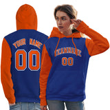 Custom Cotton Pullover Raglan Sleeves Hoodie Sportswear For Women Personalized Couples Sweatshirt