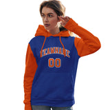 Custom Cotton Pullover Raglan Sleeves Hoodie Sportswear For Women Personalized Couples Sweatshirt