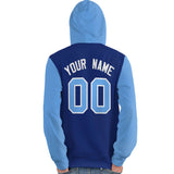 Custom Pullover Raglan Sleeves hoodie For Women Personalized Sweatshirt Stitched Name Number