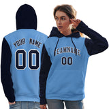 Custom Bespoke Long Sleeve Pullover Hoodie Raglan sleeves Tailored to Perfection For All Ages Women