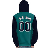 Custom Bespoke Long Sleeve Pullover Hoodie Raglan sleeves Tailored to Perfection For All Ages Women