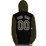 Custom Tailor Made Pullover Raglan Sleeves Hoodie Sports Fashion Sweatshirt For Women Embroideried Your Team Logo