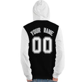 Custom Cotton Pullover Raglan Sleeves Hoodie Sportswear For Women Personalized Couples Sweatshirt