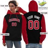 Custom Bespoke Long Sleeve Pullover Hoodie Raglan sleeves Tailored to Perfection For All Ages Women