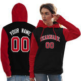 Custom Bespoke Long Sleeve Pullover Hoodie Raglan sleeves Tailored to Perfection For All Ages Women