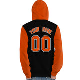 Custom Stitched Team Name Number and Logo Raglan Sleeves Fashion Pullover Hoodie Sportswear For Women