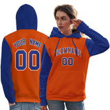 Custom Made to Order Long-Sleeve Pullover Hoodie Raglan Sleeves sportswear for women