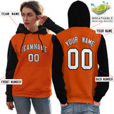 Custom Cotton Pullover Raglan Sleeves Hoodie Sportswear For Women Personalized Couples Sweatshirt